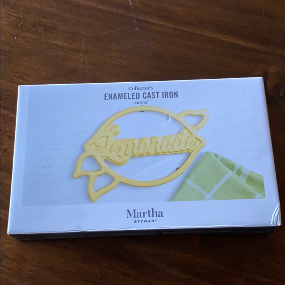Lemonade trivet